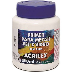 Primer para Metais, Pet e Vidro 250 ml.