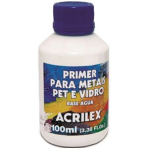 Primer para Metais, Pet e Vidro 100ml.
