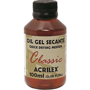 Oil Gel Secante 100ml - Acrilex