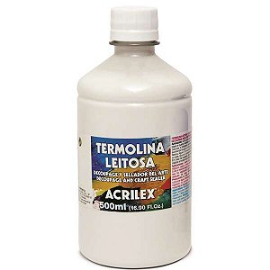 Termolina Leitosa 500ml. - Acrilex