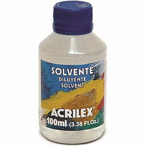 Solvente 100ml Acrilex