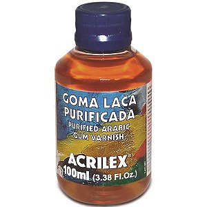 Goma Laca Purificada 100ml.