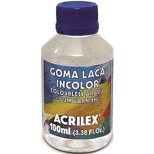Goma Laca Incolor 100ml.