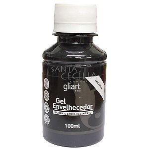 Gel Envelhecedor 100ml - Preto