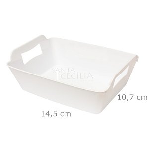 Cesta Retangular Plástica M