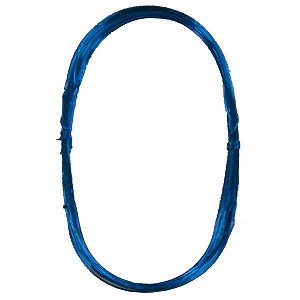 Arame de Alumínio 10 metros para Artesanato - Azul