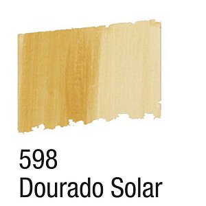 Betume Colors 60ml Acrilex - 598 Dourado Solar