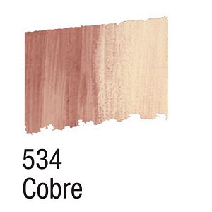 Betume Colors 60ml Acrilex - 534 Cobre
