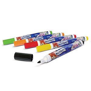 Caneta para Tecido Acrilpen Acrilex