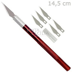 Estilete de Precisão 14,5 cm