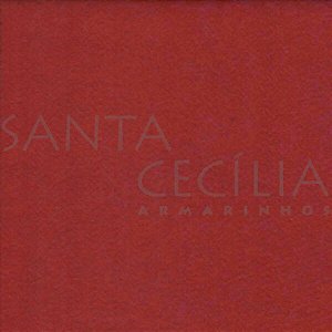 Feltro para Artesanato 50x70cm 180g - Vermelho Noel