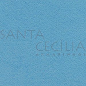 Feltro para Artesanato 50x70cm 180g - Azul Baby