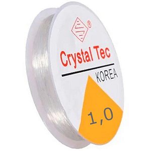 Fio de Silicone Crystal - 16m - 1,0mm