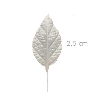 Folha de Rosa 60 unid. Branco - 1B