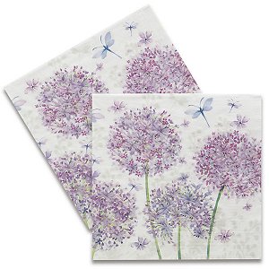Guardanapo de Papel Decoupage 20 unid. Aquarell Dandelion 1331923