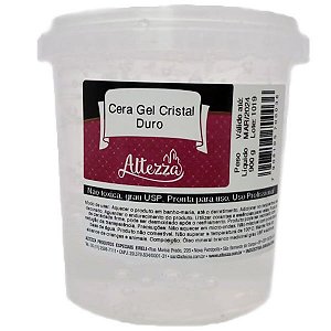 Parafina Cera Gel Cristal Duro 900gr