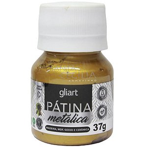 Pátina Metálica 37g - Gliart
