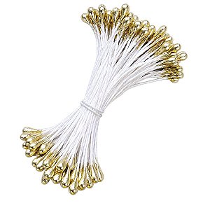 Pistilo Barbante  200 unid.  Ouro  Ref. 619
