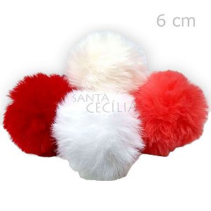 Pom Pom Solto 6 cm 5 unid.