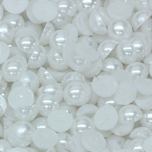 Meia Pérola ABS-08 - 500 gramas - Branca