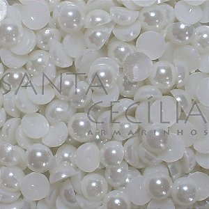 Meia Pérola ABS-06 - 500 gramas - Branca