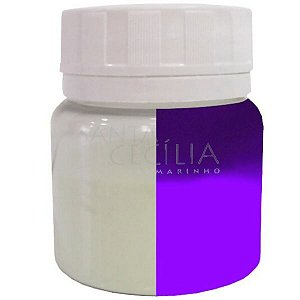 Pigmento para Resina - Fosforescente 50g - Cores Diversas
