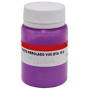 Pigmento para Resina 15g Perolado - Cores Diversas