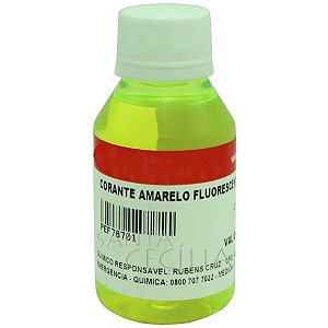 Corante Resina 100ml - Cores Diversas