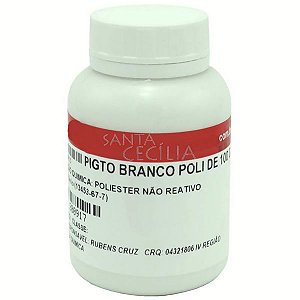 PIGMENTO  PARA RESINA 100g - Branco