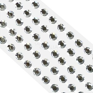 Strass e Pérolas Adesivas 4mm