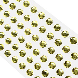 Strass e Pérolas Adesivas 8mm