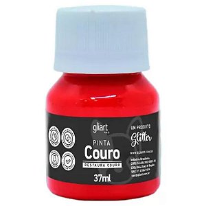 Pinta Couro 37ml - Vermelho