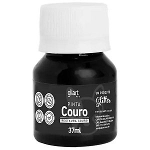 Pinta Couro 37ml - Preto