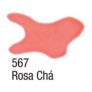 Tinta Aquarela Silk 60 ML 567 Rosa Chá