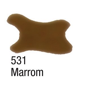 Tinta Aquarela Silk 60 ML 531 Marrom
