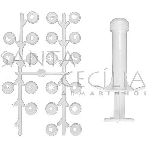 Ejetor Extrusora para Massas Ref. 3659 - 20 Discos
