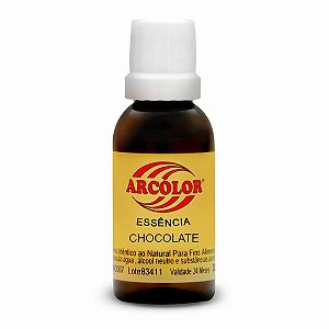 Essência de Chocolate Arcólor - frasco 30 ml