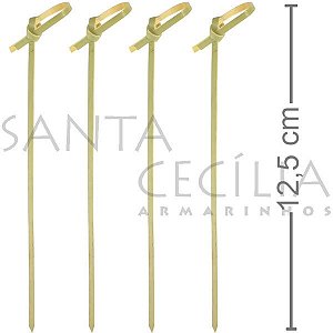 Espeto de Bambu para Petisco 100 unid. - 1808-3