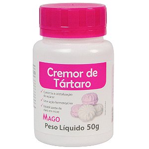 Cremor de Tártaro 50g Mago