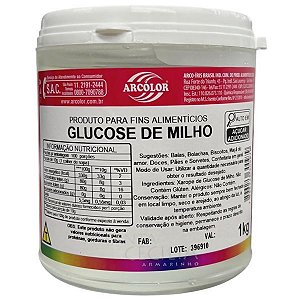 Glucose de Milho Arcólor 1kg