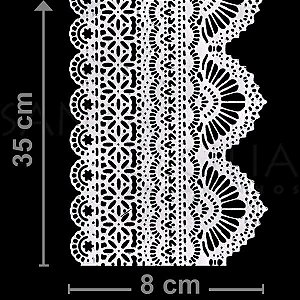 Renda de Biscuit - Ref. 243