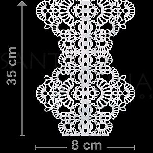 Renda de Biscuit - Ref. 013