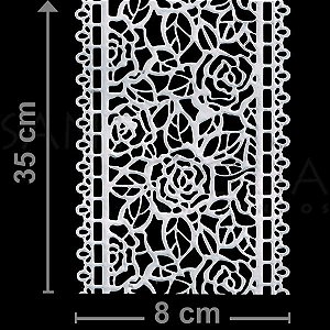 Renda de Biscuit - Ref. 012