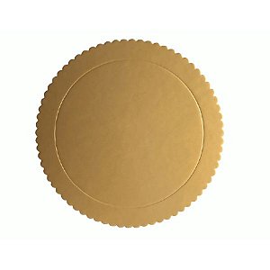 Cake Board Dourado