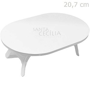 Mesinha Suporte de Plástico para Doces - Ref.6141 Branco