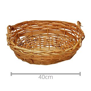Cesta de Fibra Natural Ref. FD25-5