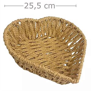 Cesta Coração em Papel Ref. 61479