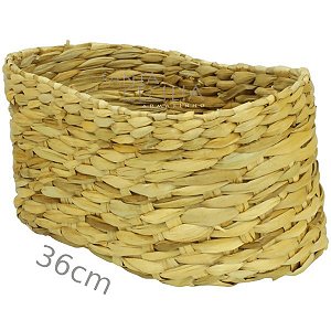 Cesta de Taboa Oval 36cm
