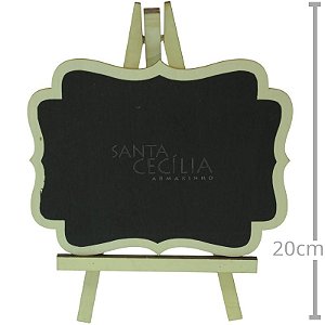 Lousa de Madeira Ref. MT-45A