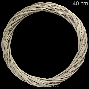 Guirlanda Fibra Natural 40cm - Ref. G40MAR